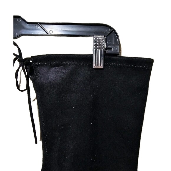 Steve Madden Faux Suede Gorgeous High Heel Over the Knee Boots 7.5 - Picture 4 of 7